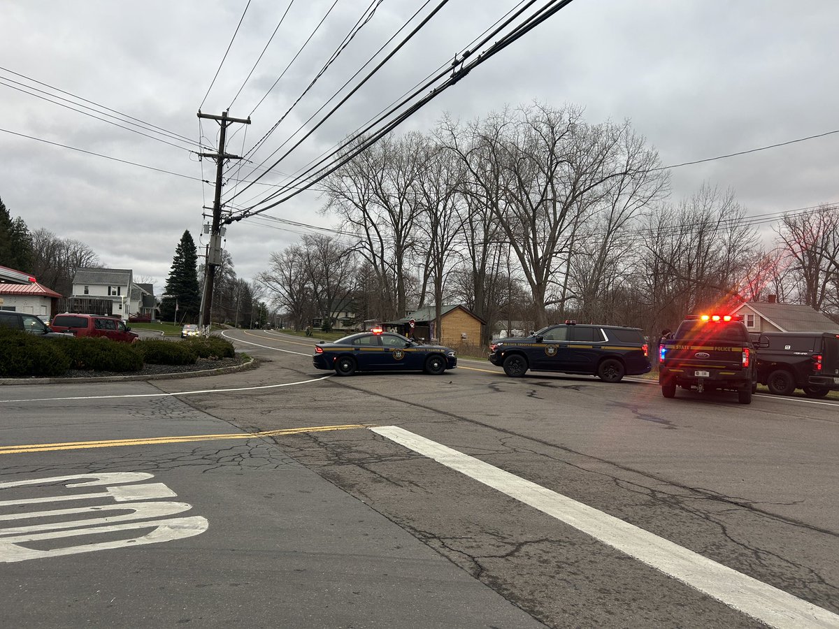 I’m in between Waterloo &amp; Geneva where NYSP have Waterloo/Geneva road shut down leading to the NYSP station. Waterloo CSD on a two hour delay and is citing a shelter in place due to a “serious incident.”

We’re working to confirm the details on what that incident is <a href="/news10nbc/">News10NBC</a>
