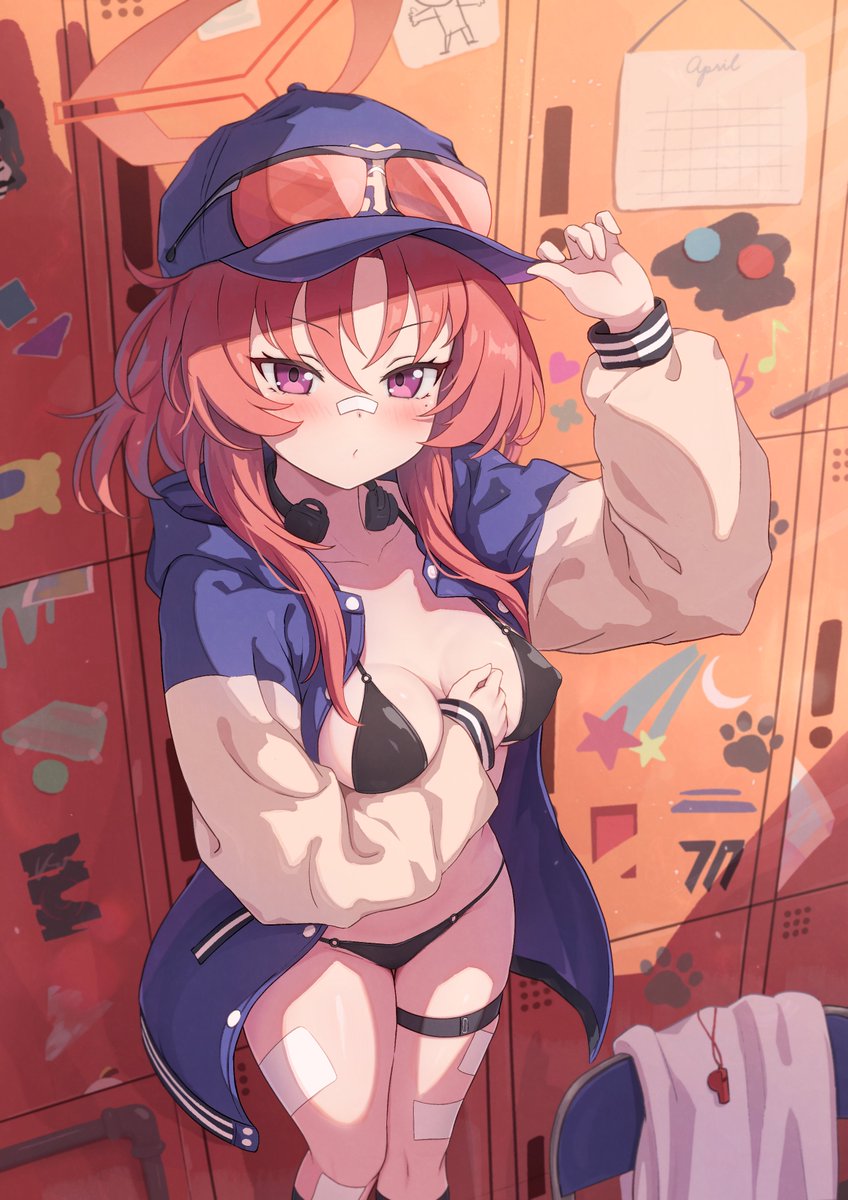 libertasgenesis's tweet image. #ブルアカ #BlueArchive #野正レイ