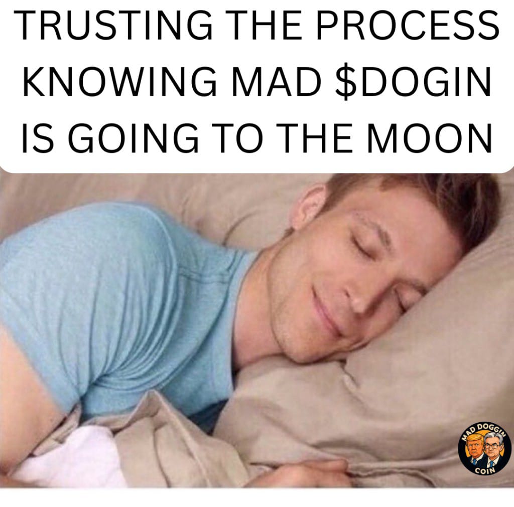 mad_doggin's tweet photo. Definitely go the moon $DOGIN 🤑
#MOONwin #Trump #memecoin https://t.co/Tif8Ml12ZT