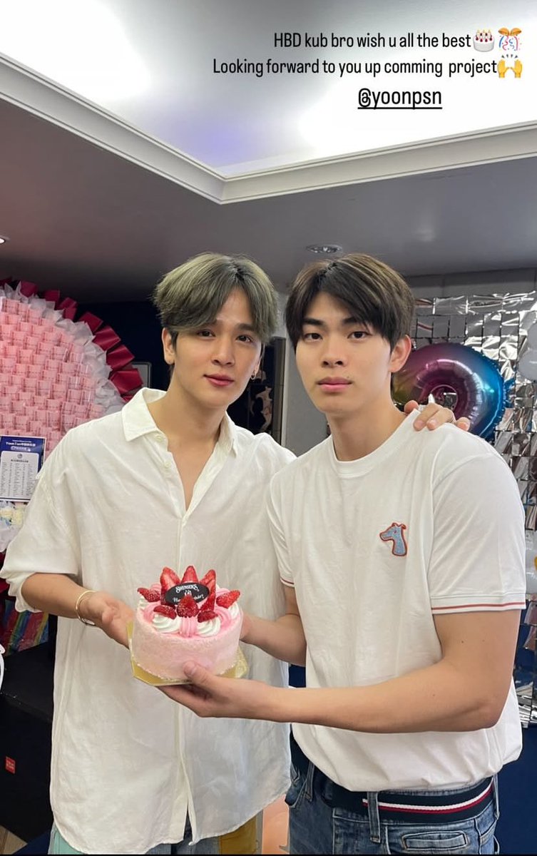Tonsrnfanclub's tweet photo. 2025.04.01 | mytonsrn IGs update 

HBD kub🎂🎉

—യ🌱 @mytonsrn･. ⋆♡ᵎ
#mytonsrn #ต้นรักของศรัณญ์ https://t.co/sc1XSrqLmb
