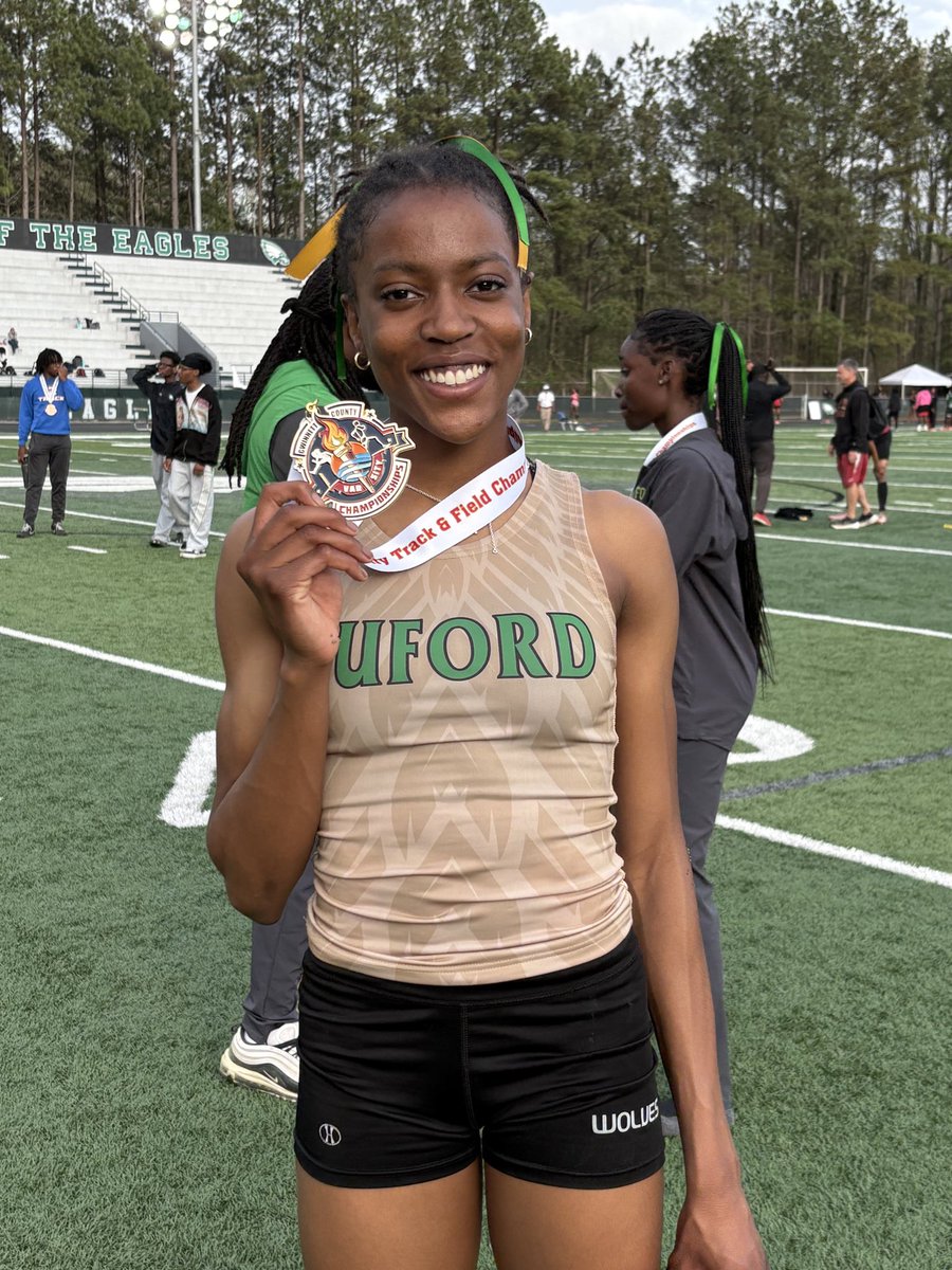 Buford Track & Field (@trackbuford) on Twitter photo Big S/o to <a href="/olivia_jharris/">Olivia Harris</a> as she is the Gwinnett county champion in the 400m race!🥇1st place 52.53, breaking the Gwinnett county meet record and ALL TIME record held by her sister Kimberly Harris <a href="/kim_harris11/">Kimberly Harris</a> 😅 <a href="/Coach_Davis22/">Coach Davis</a> <a href="/rona1d8/">Coach King</a> <a href="/Coach_Thompson_/">Corey Thompson</a> #Wolves🐺 Big S/o to <a href="/olivia_jharris/">Olivia Harris</a> as she is the Gwinnett county champion in the 400m race!🥇1st place 52.53, breaking the Gwinnett county meet record and ALL TIME record held by her sister Kimberly Harris <a href="/kim_harris11/">Kimberly Harris</a> 😅 <a href="/Coach_Davis22/">Coach Davis</a> <a href="/rona1d8/">Coach King</a> <a href="/Coach_Thompson_/">Corey Thompson</a> #Wolves🐺