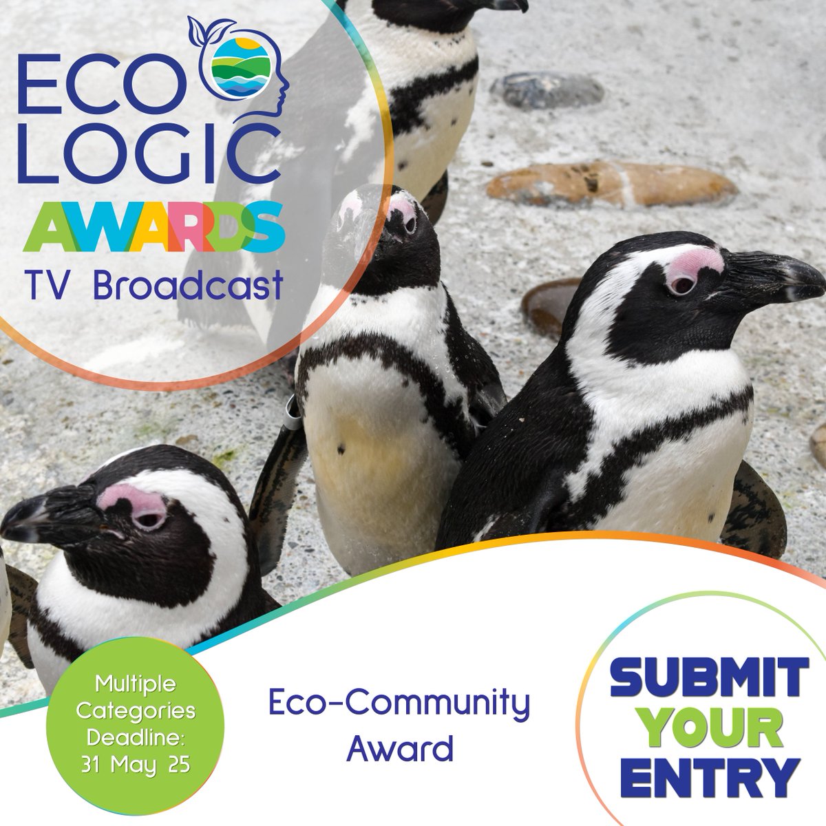 Do you know of a Eco-Community doing great things for people and planet? Enter/ nominate: eco-logicawards.com Deadline: 31 May 25 Watch the awards on #peoplesplanet, Channel 115 on #Openview and The #HomeChannel, Channel 176 on
<a href="/DStv/">DStv</a>
#EcoLogicAwards25