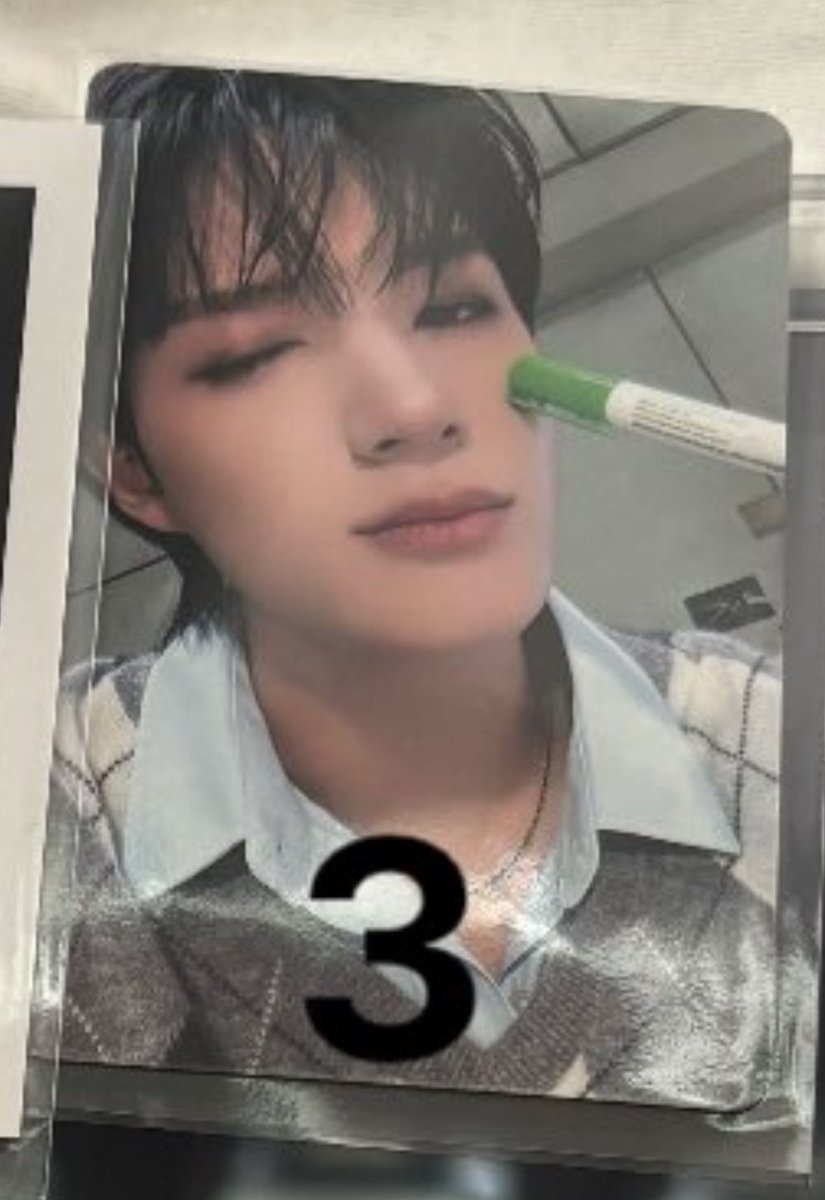 jeno kmstation 1.0 dreamini ver + sealed dreamini

₱880 each + isf once onhand

8 slots available

dop : april 5