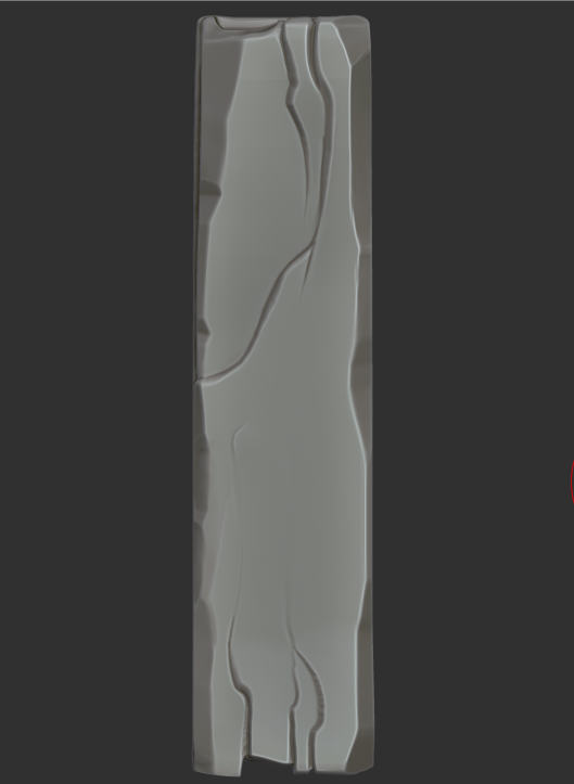 elJosby's tweet photo. I never thought making a log in the style I’m aiming for would be so difficult. @lowpolycurls is on another level! 🥲🥲 https://t.co/Trrhp1AcLI