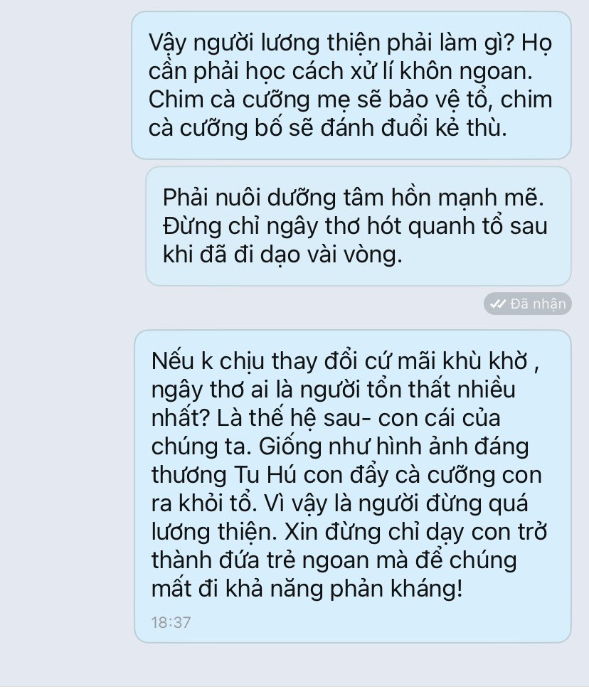 Con nộp bài <a href="/Tony_Buoi_Sang/">Tony Buổi Sáng</a> <a href="/TNhat9999/">Trần Nhật | Sunday</a> . Vì mới mất nick đăng kí tích xanh nên bị hạn chế số chữ nên con phải viết ra và chụp. Mong Dượng và lớp trưởng thông cảm