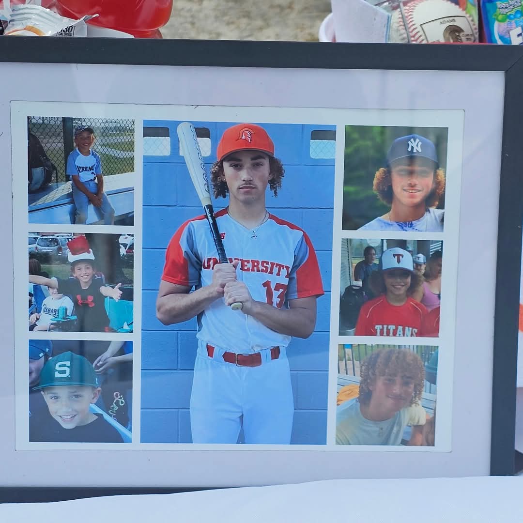 surunlogan's tweet photo. Thank you to all my friends and family that came out for senior night @enurus1 @UnivHSBaseball @warstic https://t.co/NwTtxJOjsX