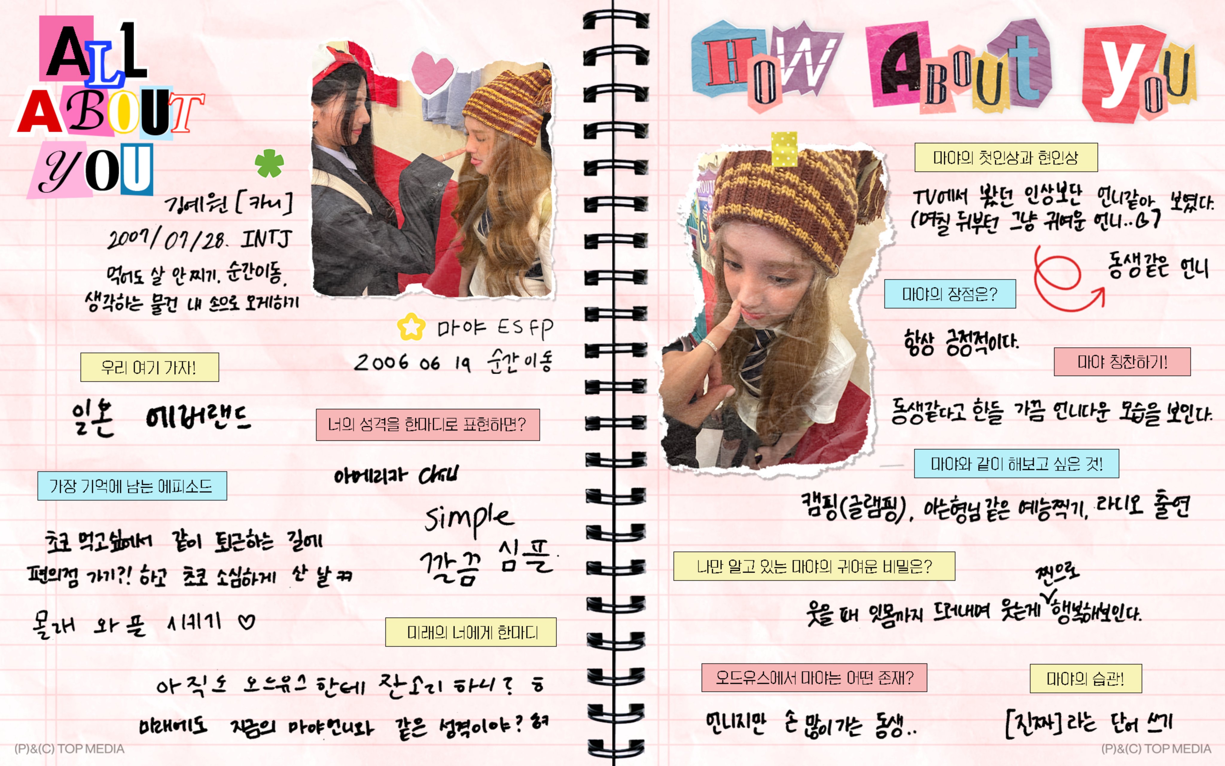 The 1st Mini Album &lt; I Like You &gt; CONCEPT PHOTO Ⅳ & KANIE ♡ 𝐥𝐢𝐤𝐞 💬 ➤ MYAH ?! | 인스티즈