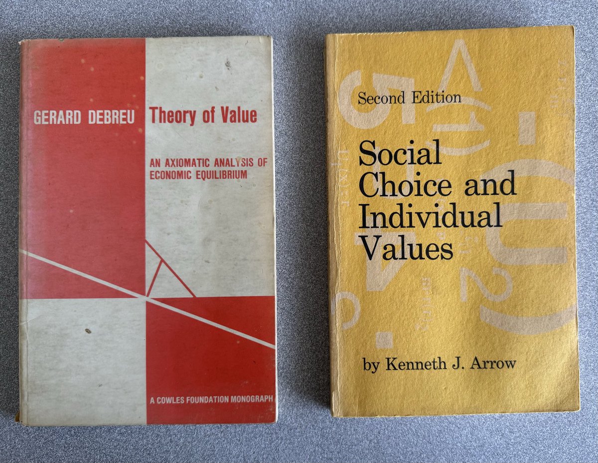 The two greatest books of economics published in the 100 years. My pick.