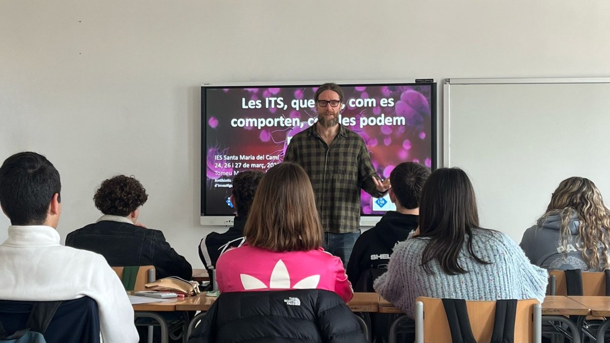 📢L'IdISBa impulsa #SEXEGUR, una campanya per prevenir les ITS entre els joves de Mallorca. 

Més Informació, més conscienciació, millor salut sexual. 

💙 #Prevenció #SalutSexual 

🔗idisba.es/cat/Actualitat…