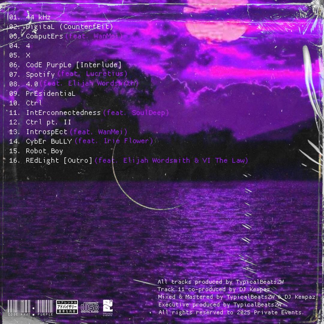 CODENAME PURPLE 04/04.

....