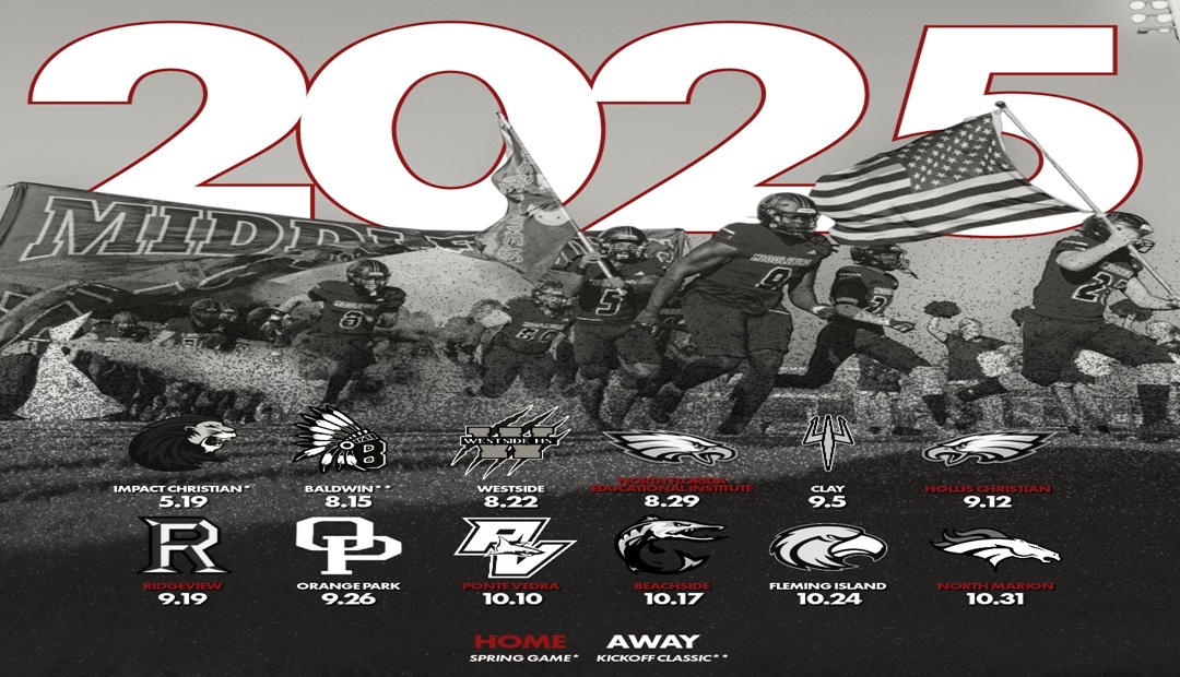 Prep Redzone Florida (@prepredzonefl) on Twitter photo Middleburg Learned Plenty From Last Season. prepredzone.com/2025/04/middle… <a href="/LawrenceBl83397/">New Blustein Recruiting</a> <a href="/RealNews102/">Drew Johnson</a> <a href="/in_huddle/">InTheHuddleScouting</a> <a href="/DanLaForestFB/">Dan LaForest 🏈</a> <a href="/coachwolfe16/">Ryan Wolfe</a> <a href="/bhernyscoutguy/">Brian Herny</a> <a href="/superstar_gio/">Gino “Turbo” Addison 2026 RB⭐️</a> <a href="/7_deshun/">Deshun Green</a> @_jordanwilliams <a href="/FloydReed_/">Floyd Reed</a> <a href="/Kadin_Hanifen/">Kadin Hanifen</a> @jayven_moreno_ @swilleydominic @jordan_avelino1 Middleburg Learned Plenty From Last Season. prepredzone.com/2025/04/middle… <a href="/LawrenceBl83397/">New Blustein Recruiting</a> <a href="/RealNews102/">Drew Johnson</a> <a href="/in_huddle/">InTheHuddleScouting</a> <a href="/DanLaForestFB/">Dan LaForest 🏈</a> <a href="/coachwolfe16/">Ryan Wolfe</a> <a href="/bhernyscoutguy/">Brian Herny</a> <a href="/superstar_gio/">Gino “Turbo” Addison 2026 RB⭐️</a> <a href="/7_deshun/">Deshun Green</a> @_jordanwilliams <a href="/FloydReed_/">Floyd Reed</a> <a href="/Kadin_Hanifen/">Kadin Hanifen</a> @jayven_moreno_ @swilleydominic @jordan_avelino1