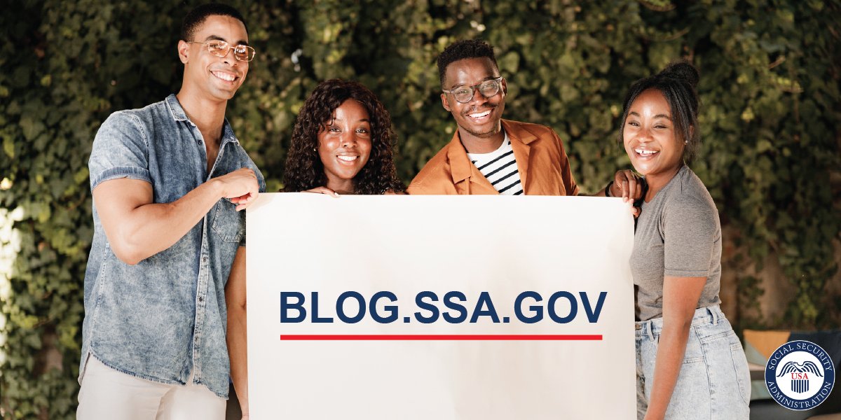 Subscribe to our blog today for more information about #SocialSecurity programs and services: ow.ly/XoQj50VhgqU