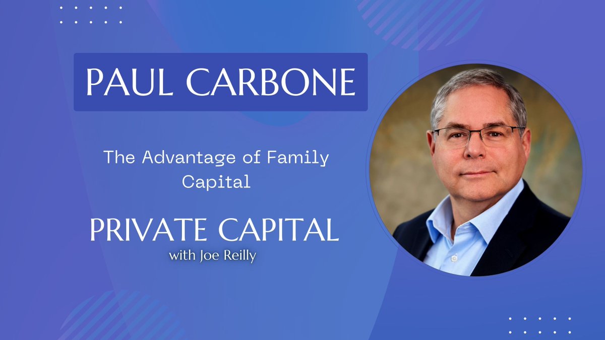 The story of one of the most interesting firms to spring from a significant family office: Pritzker Private Capital.
LISTEN HERE: open.spotify.com/episode/1cRNev…