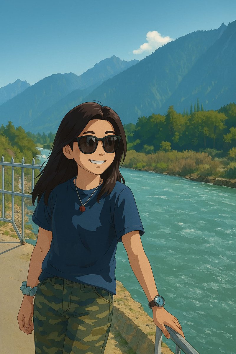 gypsysoulstring's tweet photo. When fieldwork feels like stepping into a lost Ghibli film🤍🏞️🏔️❄️❄️ 🏂🏻

#kargil #kashmir #drass #ladakh #glaciology #geology #womeninstem #ghiblistyle https://t.co/j8W0ZvLL0Z
