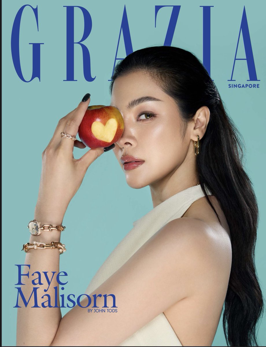 The Venture Management (@theventuremgmt) on Twitter photo Starting off with <a href="/malisorn00/">Faye Malisorn</a> first international cover with <a href="/TiffanyAndCo/">Tiffany & Co.</a> Grazia Singapore Starting off with <a href="/malisorn00/">Faye Malisorn</a> first international cover with <a href="/TiffanyAndCo/">Tiffany & Co.</a> Grazia Singapore