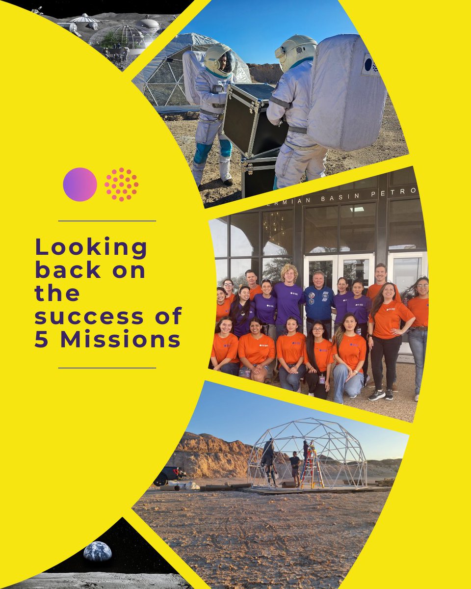 April is here, and we're taking you on an exciting journey through space history, cutting-edge tech, and our very own mission updates! 

Stay tuned for exclusive behind-the-scenes moments, astronaut training insights, and deep dives into the future of space exploration. 🚀✨