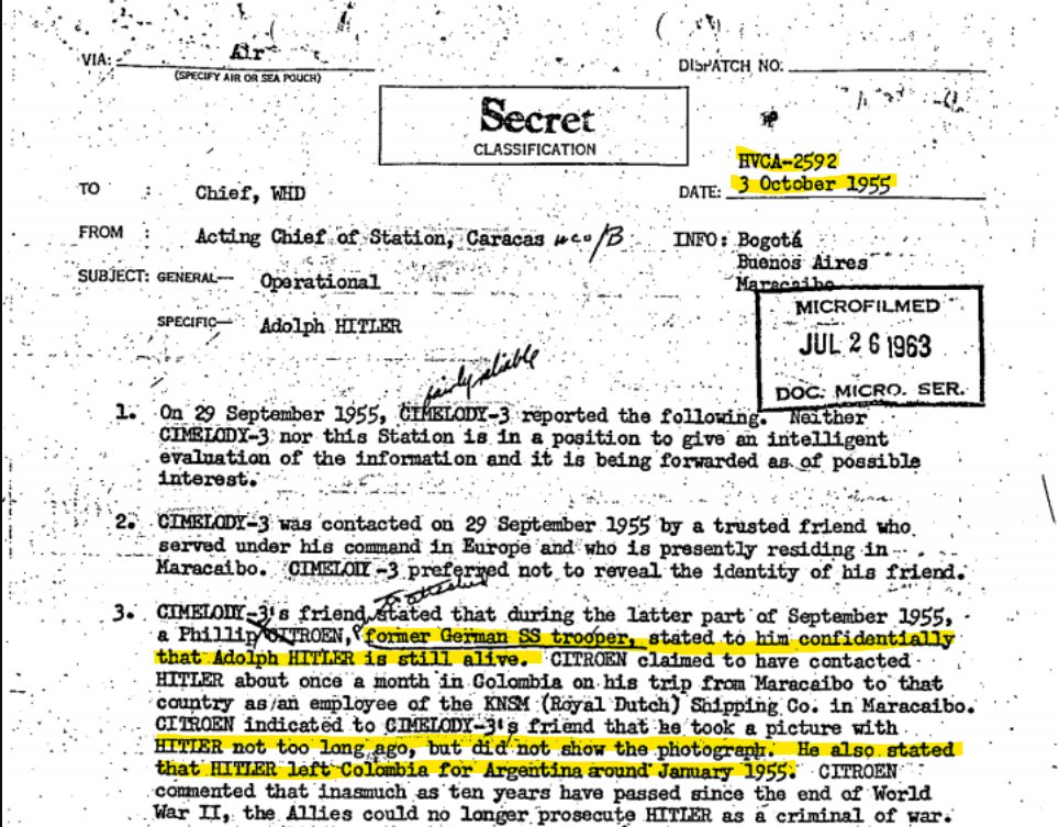 Jetpack_JO's tweet photo. 🚨Question EVERYTHING because "THEY" always leave clues to the TRUTH!...👀🤯🤷♂️🥶🥶🥶🥶🥶🥶💯
THE TOP SECRET FILES EXPOSED!
#HitlerFiles #Trump #Truth 🇺🇲 @realDonaldTrump #Argentina #AprilFoolsDay 👈🚫 https://t.co/qHpjV2UeJ1