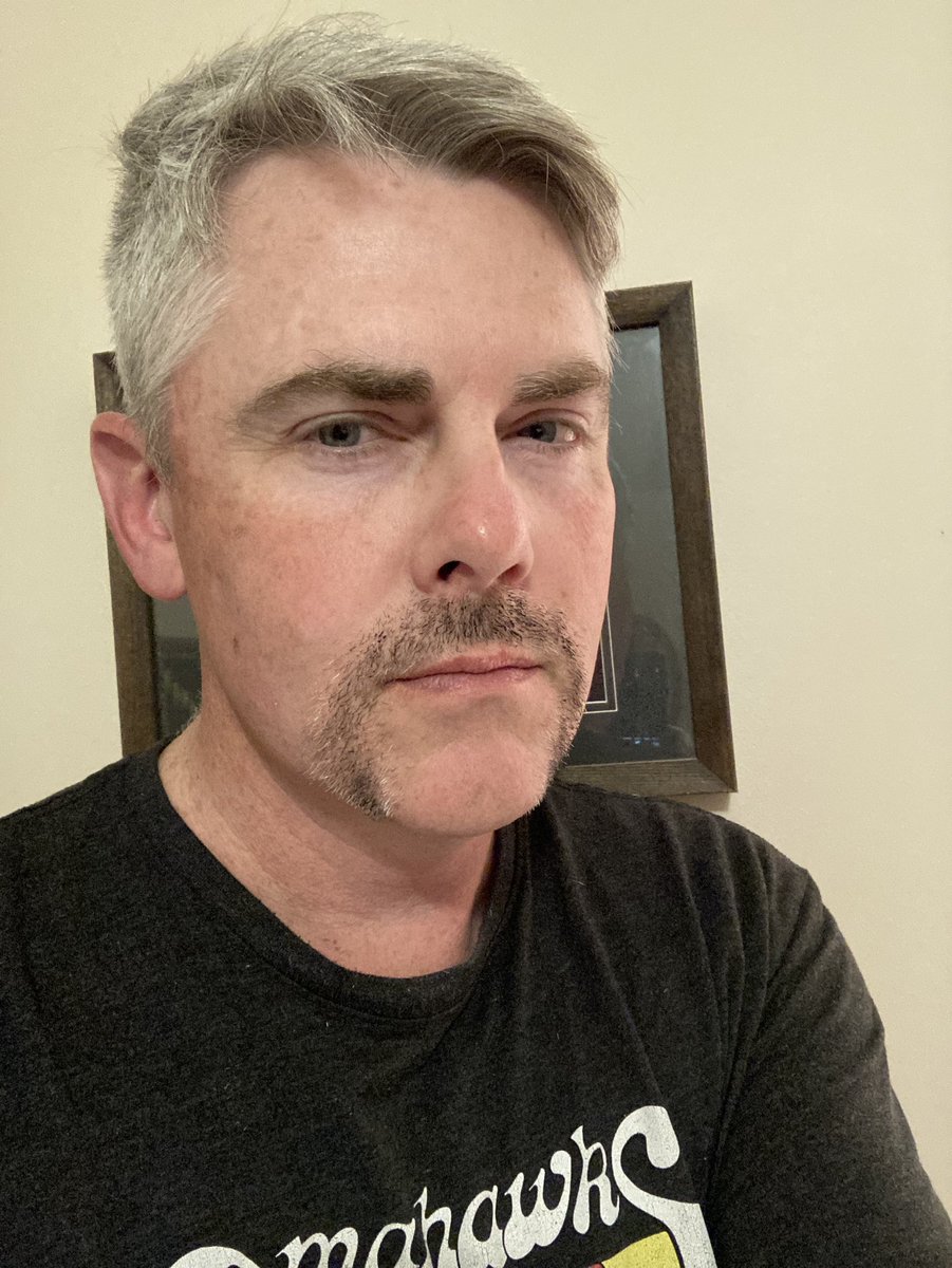 Going for a new look, brother