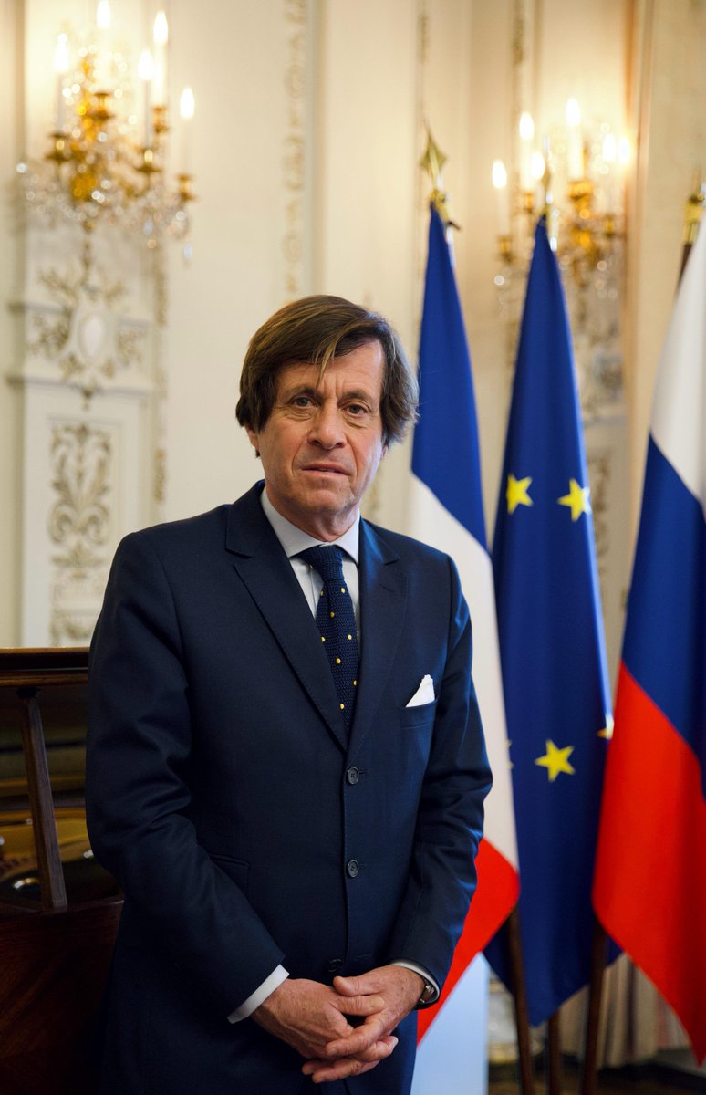 France en Russie 🇫🇷🇪🇺 (@franceenrussie) on Twitter photo Новый Посол Франции в России господин Николя де Ривьер прибыл в Россию. Все команды <a href="/FranceenRussie/">France en Russie 🇫🇷🇪🇺</a> желают ему всего самого наилучшего в ходе осуществления им своей новой миссии ! 🇫🇷🇪🇺🇷🇺🎉 Новый Посол Франции в России господин Николя де Ривьер прибыл в Россию. Все команды <a href="/FranceenRussie/">France en Russie 🇫🇷🇪🇺</a> желают ему всего самого наилучшего в ходе осуществления им своей новой миссии ! 🇫🇷🇪🇺🇷🇺🎉