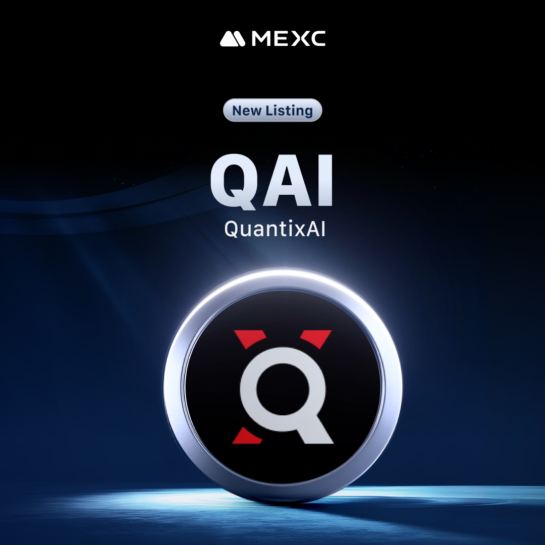 MEXC_DE's tweet photo. 🤖📊 QuantixAI $QAI kommt zu MEXC!
✅ Kickstarter erfolgreich – jetzt startet der Handel!

📥 Einzahlungen: Offen
💹 Handel (QAI/USDT) in der Innovation Zone: 01.04.2025, 14:00 MEZ
📤 Auszahlungen: 02.04.2025, 14:00 MEZ

👉 Details:
🔗 https://t.co/bGVXT4i1ZZ

#QAI #QuantixAI #KryptoListing