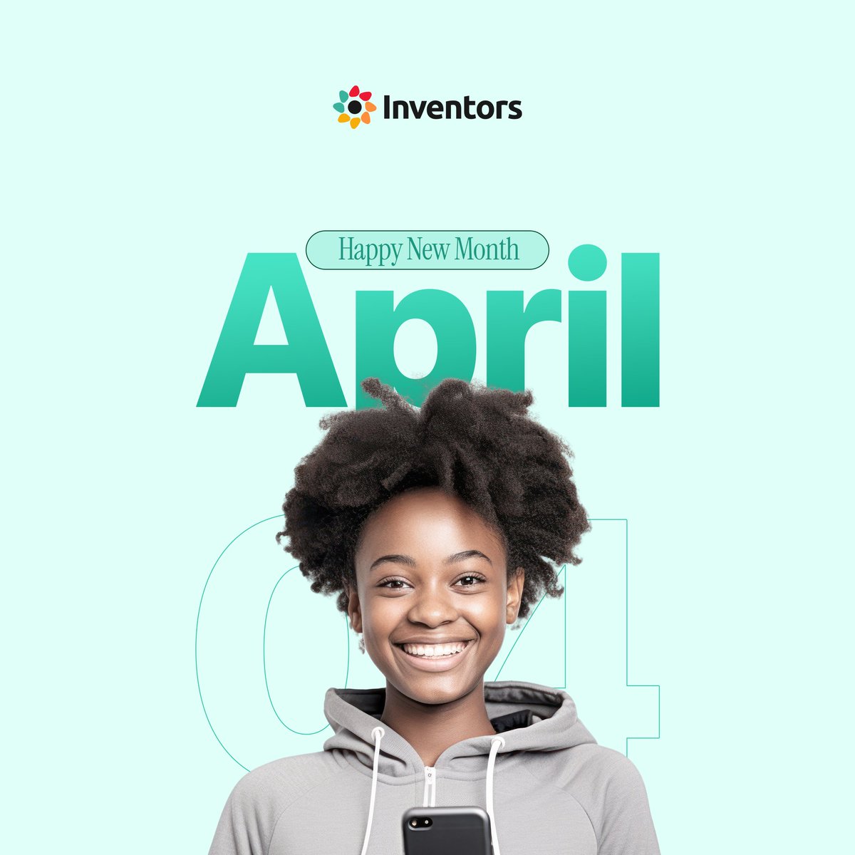 D_INVENTORS's tweet photo. Happy New Month Inventors🥳
April is here and it's time to step into new challenges, embrace learning and take bold step toward your goals.
Let’s make April a month of progress, innovation and community!
#HelloApril #NewMonth #Inventors #HappyNewMonth #InventorsCommunity #April https://t.co/YYudjwVOxF