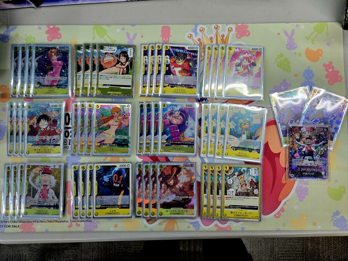 2025.4.1 범계 일피스 미니리그 

10인 4라
사용덱 : 베가펑크 

1라 적흑코비 후 o
2라 녹우타(한판) 후 o
3라 적조로 선 o
4라 녹자루피 선 o

페페페페페페페....