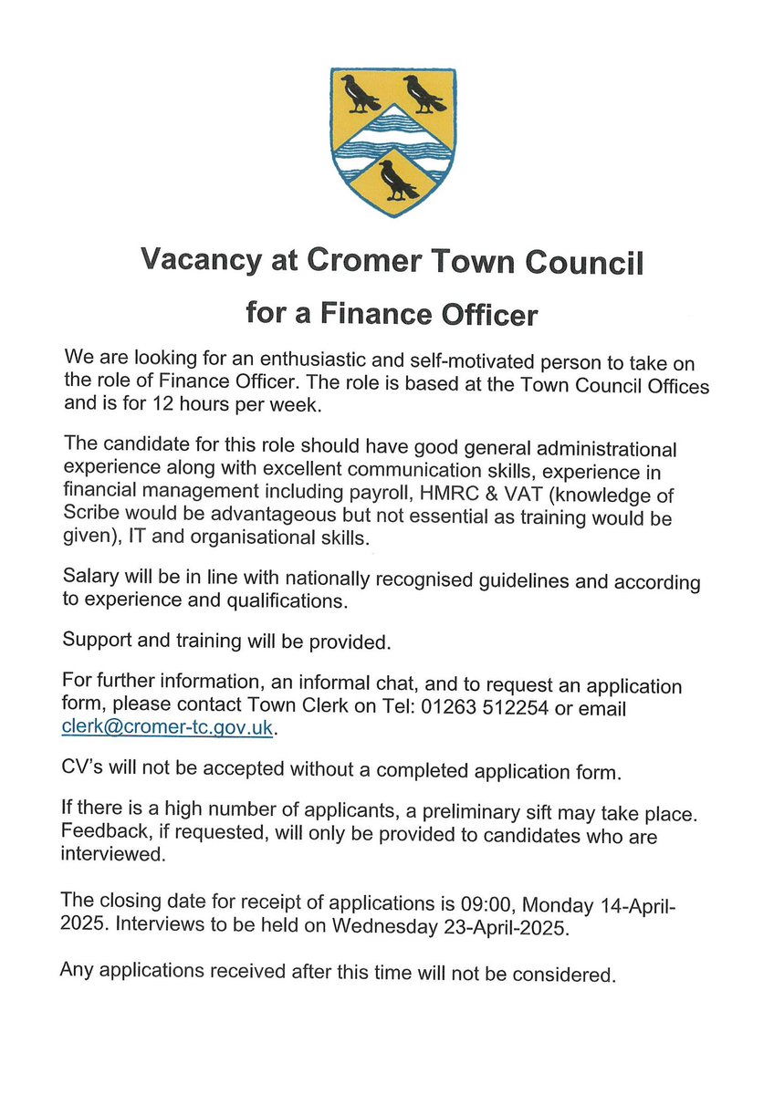 Cromer Town Council (@north_lodge) on Twitter photo 