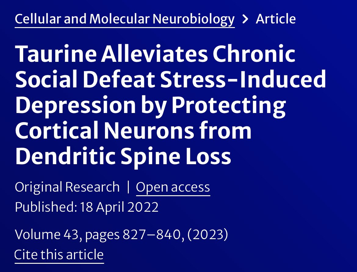 Incel? -> Taurine
Fertility? -> Taurine 
Gut health? -> Taurine 
Hair loss? -> Taurine (topical) 
Depressed ?-> Taurine
Mitigating the impacts of nnEMFs on the voltage-gated calcium channels? -> Taurine
Liver health? -> Taurine 
Eye health? -> Taurine 
Low energy? -> Taurine