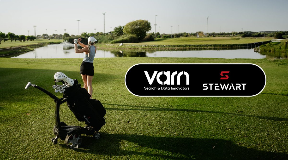 We're excited to share our new partnership with Stewart Golf ⛳

Varn will be supporting Stewart Golf with Technical SEO, Content, Off Page SEO and Data, Analytics and AI across the UK and US, with the aim of taking market share from a competitive SERP landscape.

#driveresults