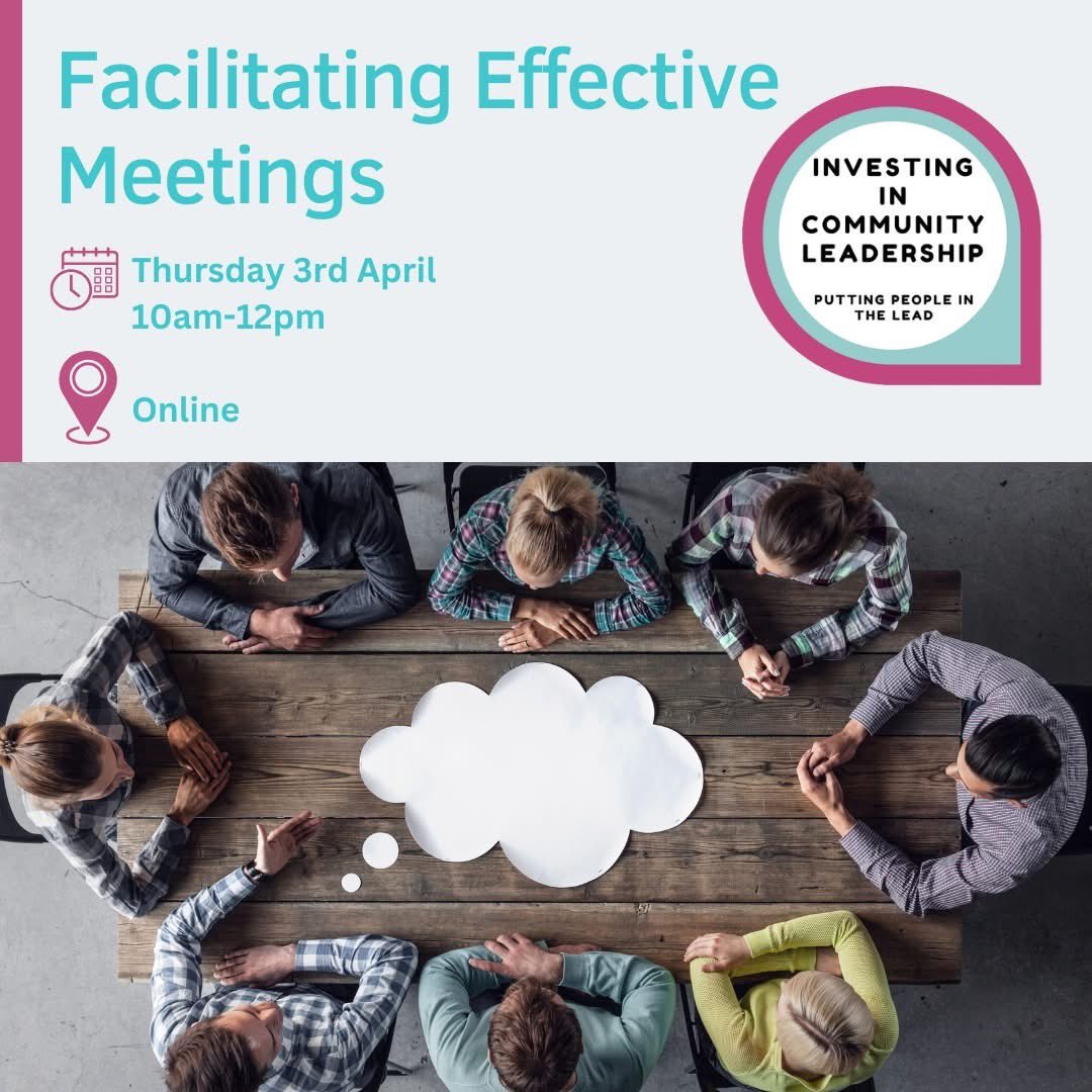 🗣️Run better meetings, get better results🗣️

Struggling with meetings that drag on with no clear outcomes? Join our Facilitating Effective Meetings training and learn how to:

✅ Plan and structure productive meetings
✅ Manage different roles and perspectives
✅ Overcome common