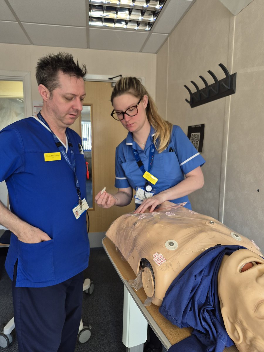 Geraldine Escabarte (@geesca52) on Twitter photo Today's ECG session was well attended. Some new knowledge gained from this training.
<a href="/KatyHow97717841/">Katy Howe</a>
<a href="/Melsmith23/">Melanie Smith</a>
<a href="/PhillipsJackee/">jacqueline phillips</a>
<a href="/HepsymolJ/">clinical skills MEDICAL SERVICE YDH</a>
<a href="/Liz_Berry_1/">Liz Berry</a> Today's ECG session was well attended. Some new knowledge gained from this training.
<a href="/KatyHow97717841/">Katy Howe</a>
<a href="/Melsmith23/">Melanie Smith</a>
<a href="/PhillipsJackee/">jacqueline phillips</a>
<a href="/HepsymolJ/">clinical skills MEDICAL SERVICE YDH</a>
<a href="/Liz_Berry_1/">Liz Berry</a>