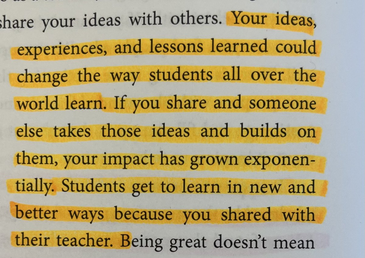 Jenn Guirguis (@jennguirguis) on Twitter photo When educators share ideas, collaborate, & support each other they significantly impact student learning. Every conversation and connection has the potential to make a difference for students. <a href="/DrGeorge_MU/">William O. George III</a> <a href="/katiemartinedu/">Katie Martin</a> #MUEdD #MUSOE When educators share ideas, collaborate, & support each other they significantly impact student learning. Every conversation and connection has the potential to make a difference for students. <a href="/DrGeorge_MU/">William O. George III</a> <a href="/katiemartinedu/">Katie Martin</a> #MUEdD #MUSOE