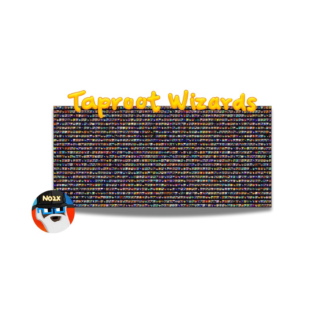 SonOfLasG.⌐◨-◨🧙🏿♂️| BIP-420 🐱 (@sonoflasg) on Twitter photo People still underestimate what happened when that 4MB block hit in 2023. <a href="/TaprootWizards/">Taproot Wizards</a> weren’t just hyped Jpegs… They kicked off something we’re still feeling the effects of today.
Trace the explosion of creativity and innovation on Bitcoin... ordinals, recursion, art, People still underestimate what happened when that 4MB block hit in 2023. <a href="/TaprootWizards/">Taproot Wizards</a> weren’t just hyped Jpegs… They kicked off something we’re still feeling the effects of today.
Trace the explosion of creativity and innovation on Bitcoin... ordinals, recursion, art,