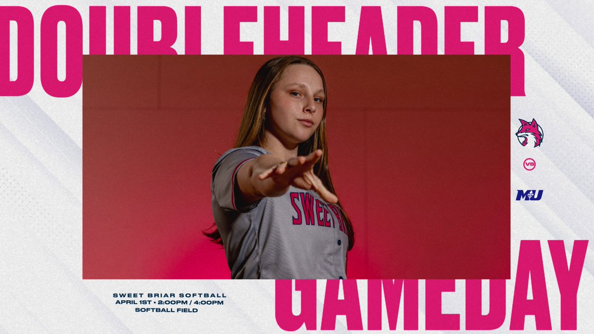 We're taking a short break from conference action!

🆚 Marymount
🏟️ Softball Field
⏰ 2PM ET (Game One) • 4PM ET (Game Two)
💻 vixensportsnetwork.com
📊 vixenathletics.com/sidearmstats/s…
ℹ️ vixenathletics.com/documents/2025…

#upupsweet | #vixenFIERCE