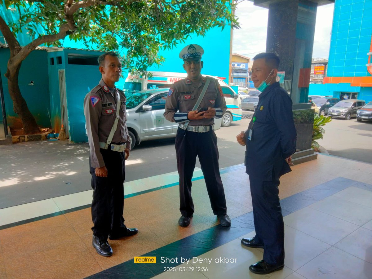 Minggu tgl 30 Maret 2025 Anggota Satuan Lalulintas metro Bekasi Kota melaksanakan patroli spanjang pertokoan maedansatria kota Bekasi.
#PersebaranAnggota
#mudikamankeluarganyaman