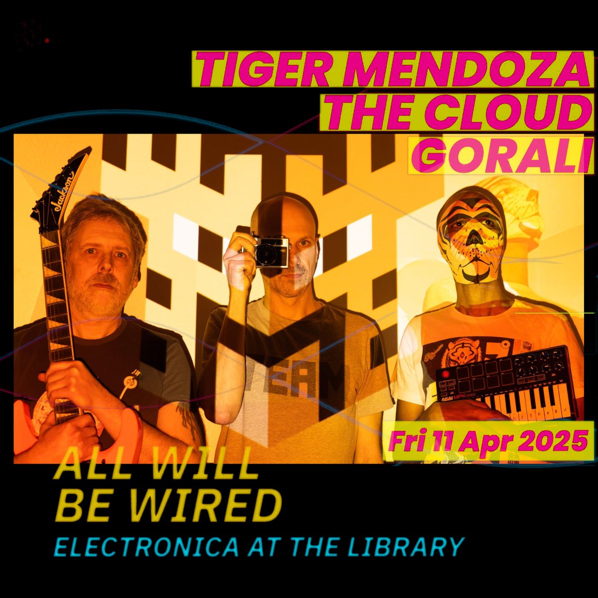 All Will Be Well Records (@awbwrecords) on Twitter photo Next #allwillbewired <a href="/TheLibraryPub/">The Library, Oxford</a> with
<a href="/tigermendoza/">Tiger Mendoza - Skies are Bluer elsewhere...</a>, The Cloud, Gorali
Tickets: wegottickets.com/event/653741 Next #allwillbewired <a href="/TheLibraryPub/">The Library, Oxford</a> with
<a href="/tigermendoza/">Tiger Mendoza - Skies are Bluer elsewhere...</a>, The Cloud, Gorali
Tickets: wegottickets.com/event/653741