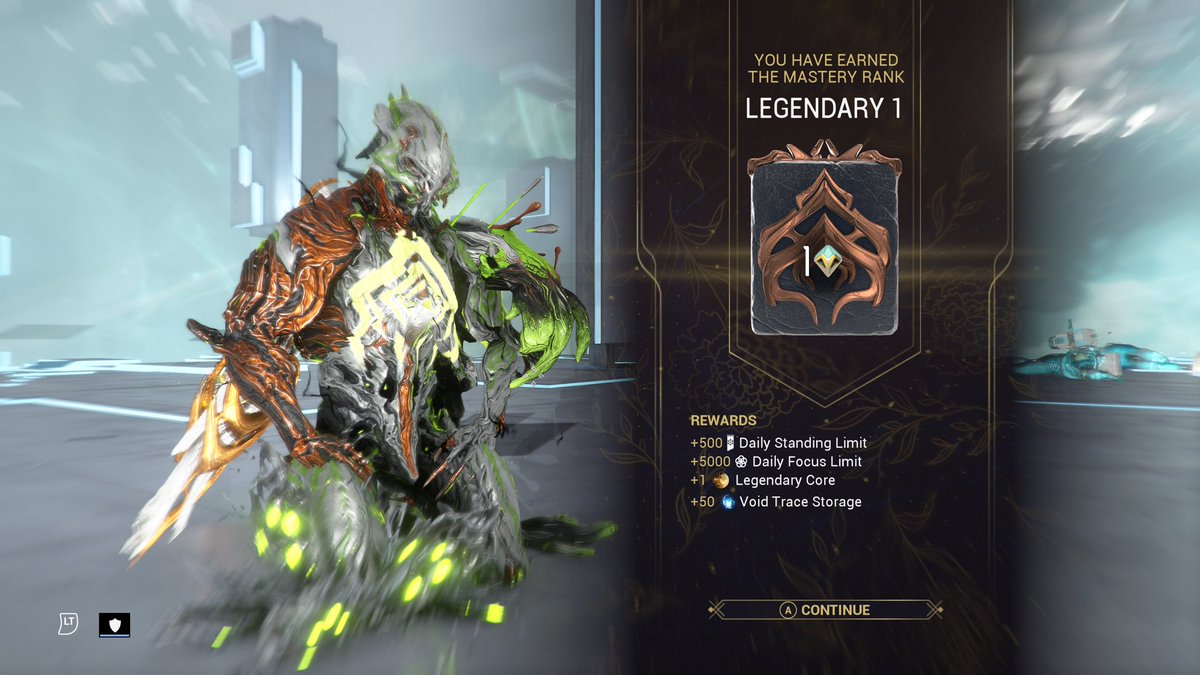 KevinFlagg's tweet photo. I passed the Lr 1 test on #Warframe on Sunday https://t.co/qGWARTBTme