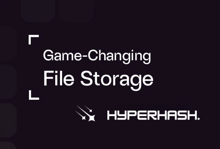 hyperhashco's tweet image. The future of file storage is here 😎

#hyperhash