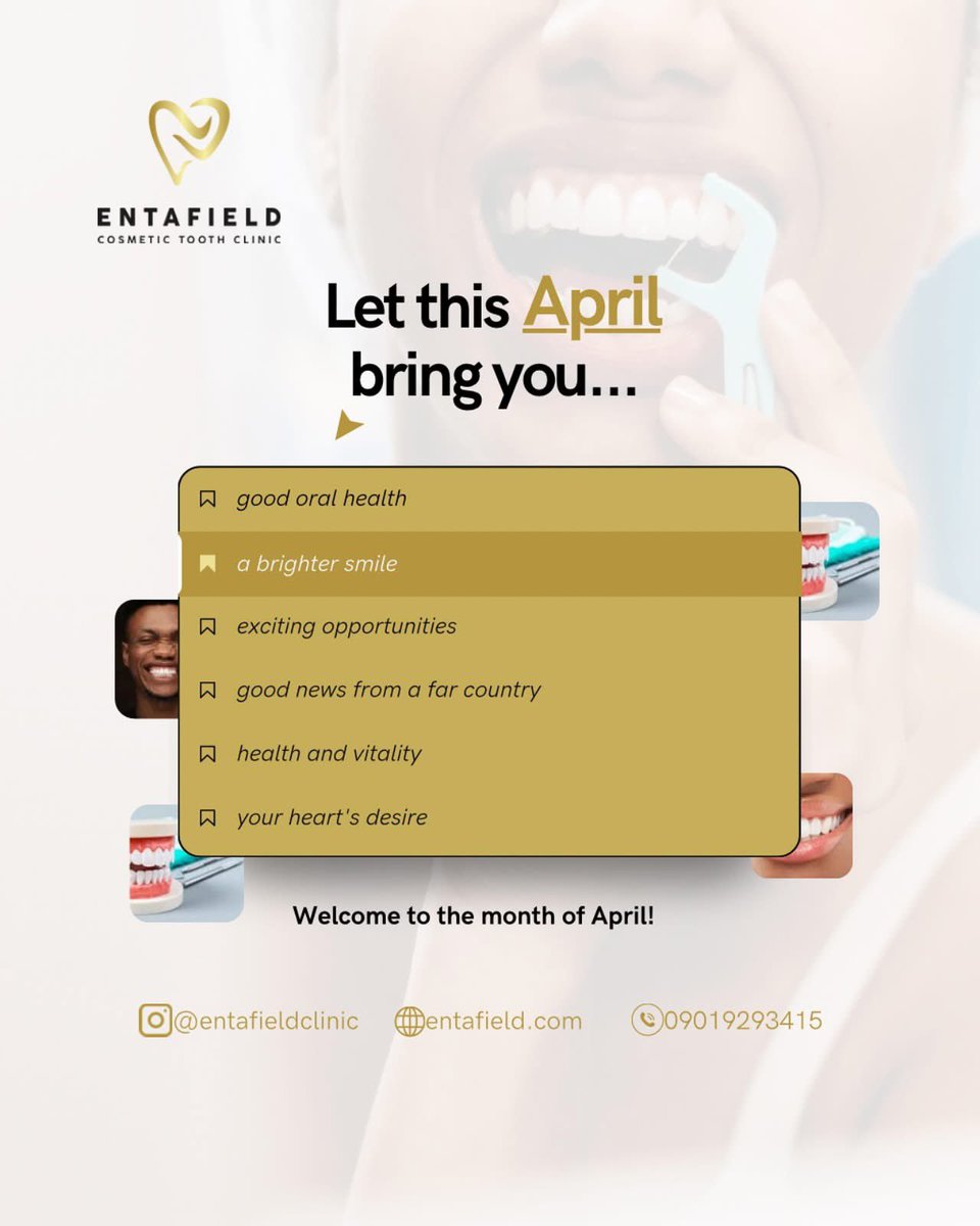 💚WE ARE OFFICIALLY OPEN!!!! Visit us at 9B block III, Oladimeji Alo Street, off Freedom Way, Lekki Phase 1, Lagos.

We can’t wait to have you!!!! 

#dentalclinicinlekki #dentalclinicinlagos #dentist #dentistry #brightersmile #brightsmile #oralhealth dentist near me