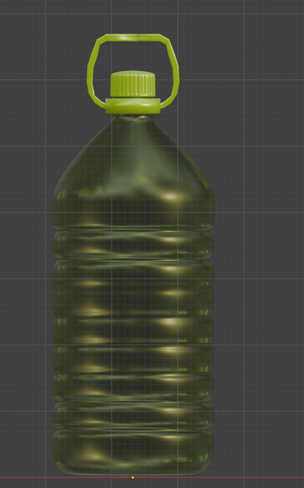 ¡El oro líquido ya tiene su envase! 🏺✨ Así luce la botella de aceite en #OlivFun. ¿Os gustaría poder vender vuestro propio aceite en el juego? 🤔🔥