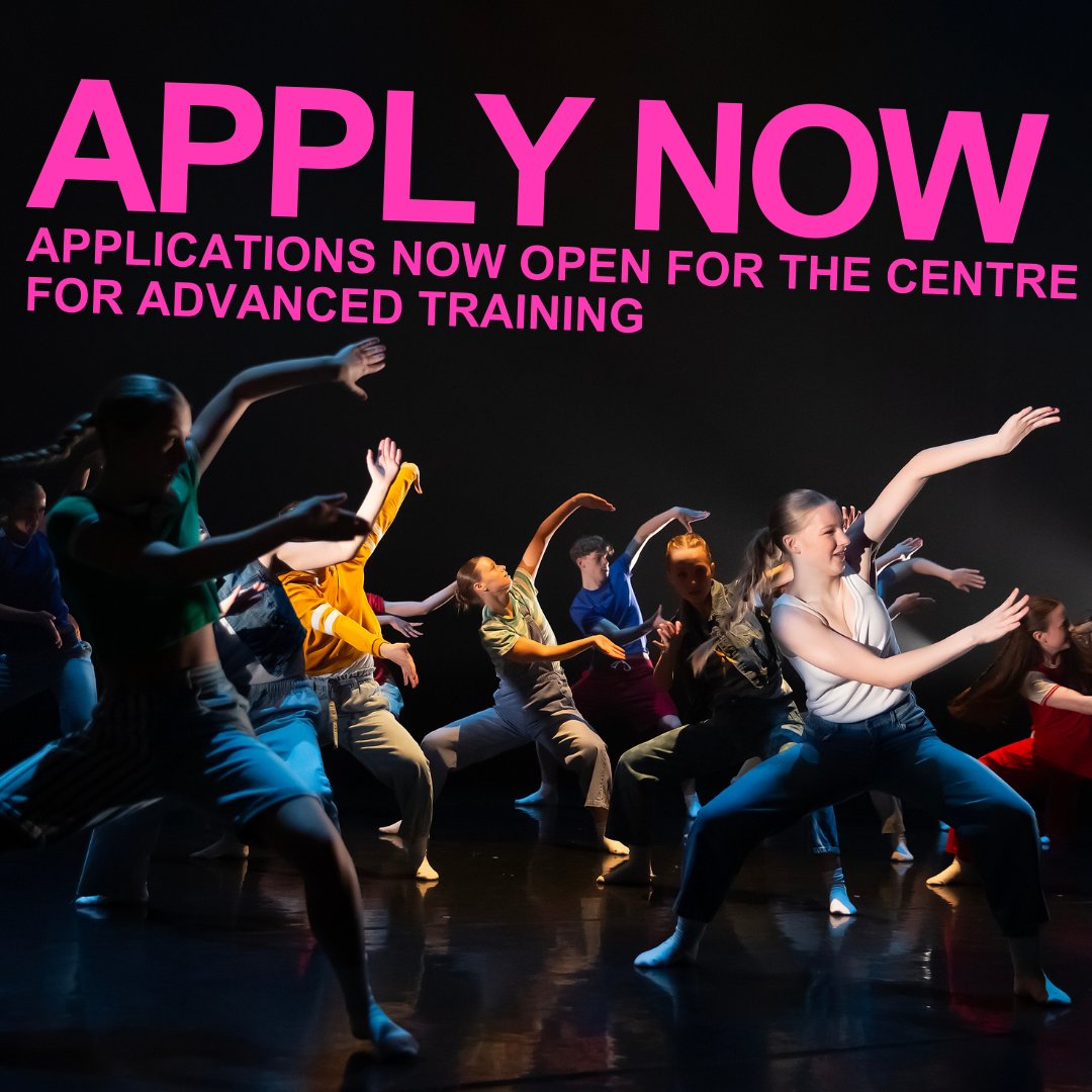 Did you attend a Taster Day or Open Event for the DanceEast CAT programme? Enjoyed taking part? We’d love to encourage you to apply!
Deadline to apply: Monday 12 May | 5.00pm

Apply today: bit.ly/3PMDUhz
