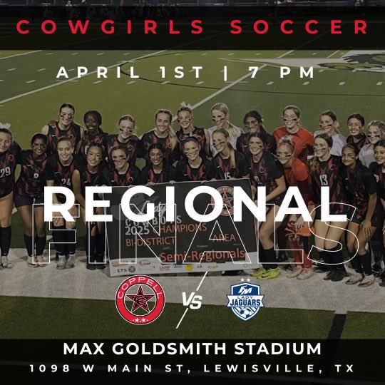 CoppellCowgirlSoccer (@coppellcowgirls) on Twitter photo 