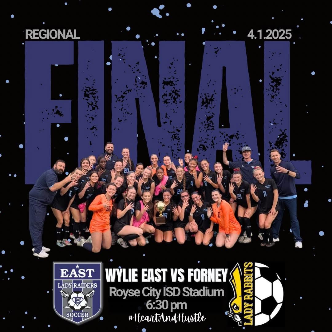 @WELadyRaiderSoccer tweet media