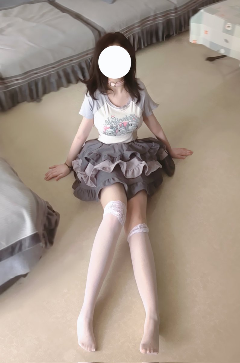 今天还是白丝 #四爱 #四爱女攻 #妹1 #iiii #4i