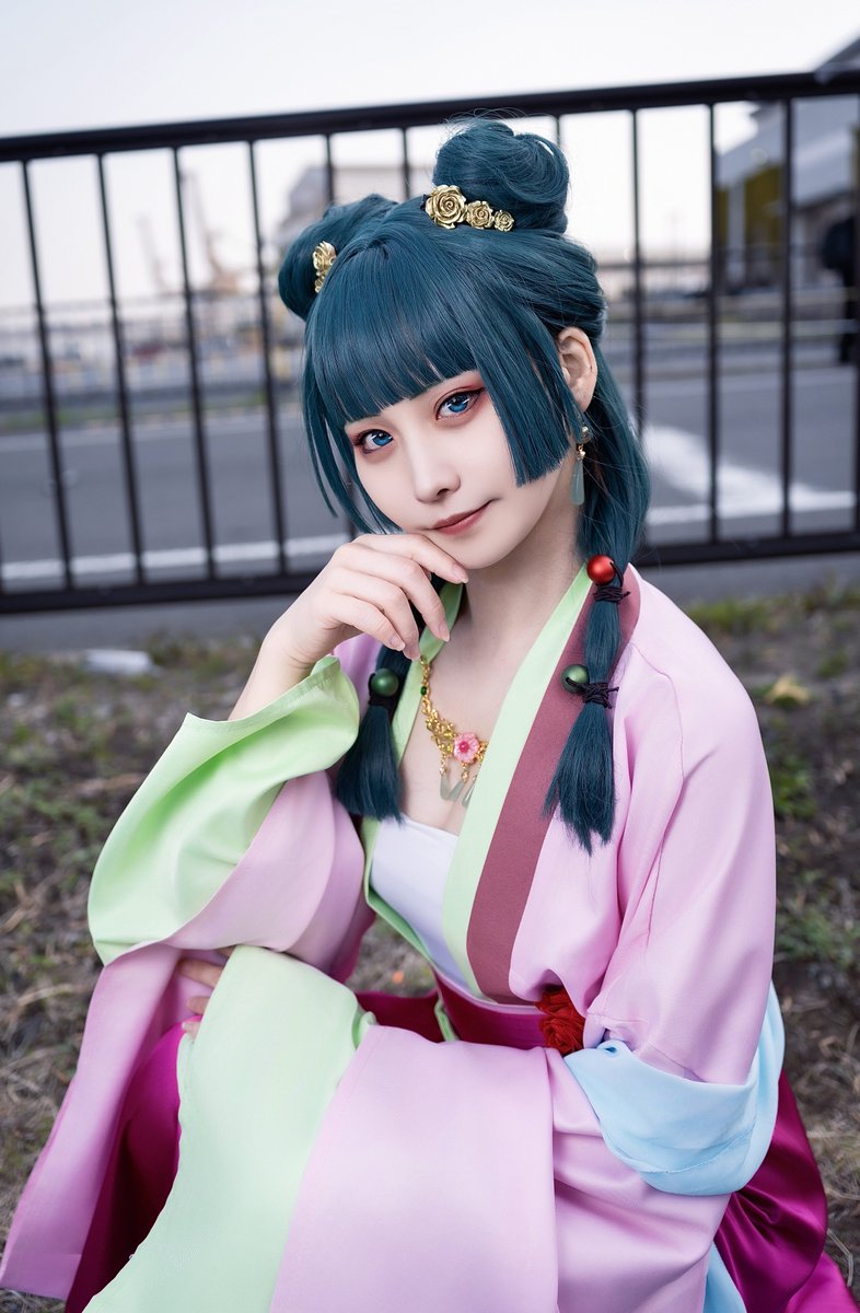 Cosplay 薬屋のひとりごと／猫猫 #AJ2025 #AJコスプレ