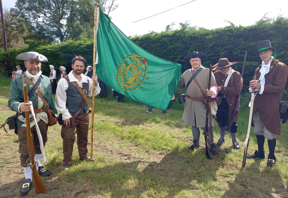 “ By the rising of the moon, by the rising of the moon
 For the pikes must be together by the rising of the moon” So follow Historian Tola Collier to find out where and when "not just the Pikes but the Muskets of !798 will be together again in Curragha, County Meath".