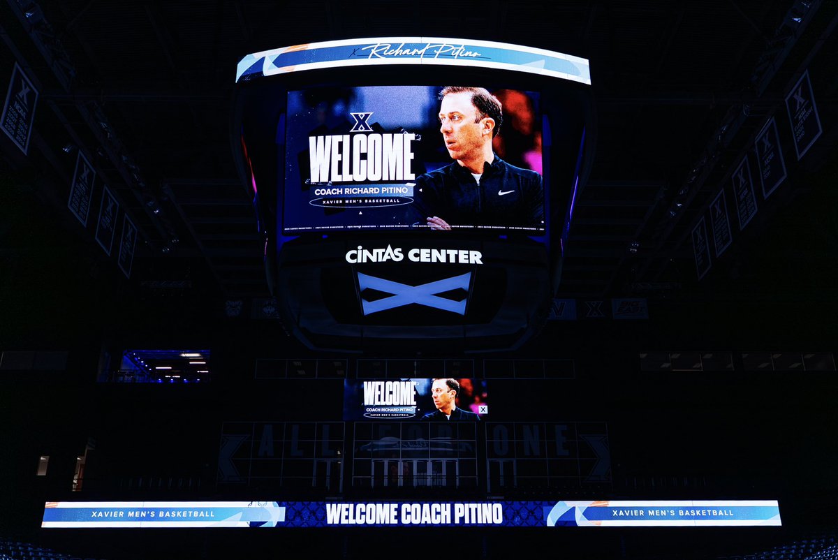 Xavier Basketball tweet media