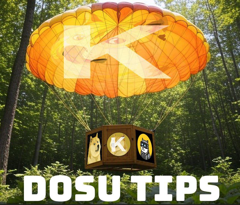 Dosu_Foundation's tweet photo. Shibes, 
it’s a special Tipping Tuesday 🔥

On April 1st, @Dosu_Foundation’s rewarding the 10 best comments with 10 tips of 4.20 $DOGE, and 0.42 $DOGE for some of you as always.

Let’s see your $DOSU spirit!

Don’t forget to follow, like, and retweet this post ✅ https://t.co/DTyTJECcsL