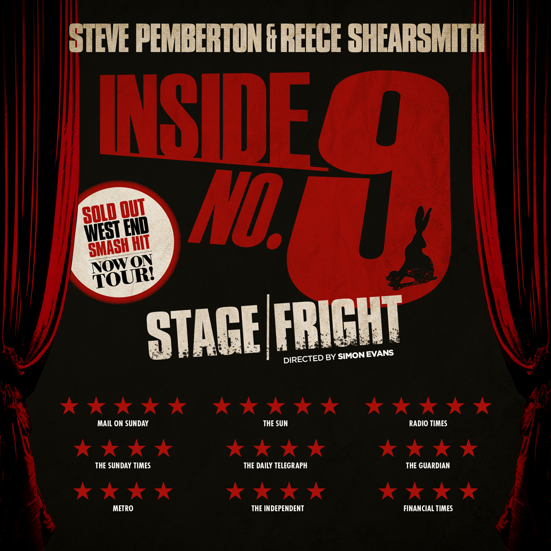 📣🖤 NEW SHOW ALERT!

Welcome to a world of intrigue, as we invite you to step #InsideNumber9 for a theatrical experience like no other.

Tickets are on sale TOMORROW at 12pm!

🎟️ atgtix.co/3QUqeE9
🗓️ Tue 21 - Sat 25 Oct