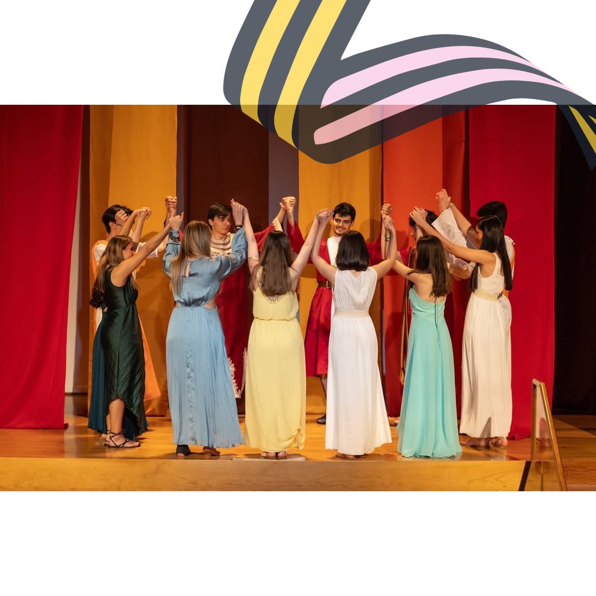 Asociación de Colegios Mayores de Madrid (@ccmmmadrid) on Twitter photo 🎭La Fiesta del Teatro sigue en el XXXIX Certamen de Teatro Universitario.
Cerramos marzo con increíbles presentaciones:
🌙"El sueño de una noche de verano" – <a href="/cmumara/">Colegio Mayor MARA</a> y <a href="/cmu_pioxii/">CMU Pío XII</a>
🌸"Delicadas" – <a href="/CMU_Mendel/">Colegio Mayor Mendel</a>
🏛️"Grecia: de heroínas y de héroes" – #CMAquinas y <a href="/CMBerrospe/">CM Berrospe</a> 🎭La Fiesta del Teatro sigue en el XXXIX Certamen de Teatro Universitario.
Cerramos marzo con increíbles presentaciones:
🌙"El sueño de una noche de verano" – <a href="/cmumara/">Colegio Mayor MARA</a> y <a href="/cmu_pioxii/">CMU Pío XII</a>
🌸"Delicadas" – <a href="/CMU_Mendel/">Colegio Mayor Mendel</a>
🏛️"Grecia: de heroínas y de héroes" – #CMAquinas y <a href="/CMBerrospe/">CM Berrospe</a>